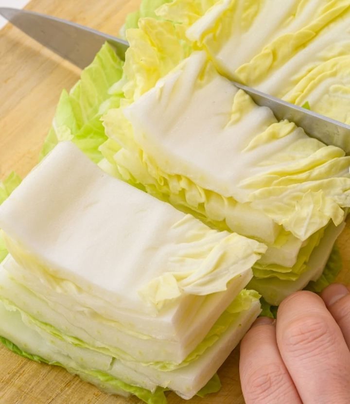 「豚バラ白菜炒め」レシピ