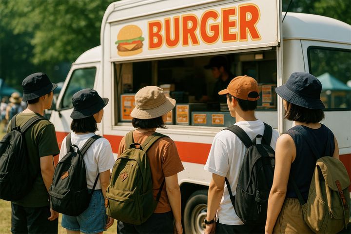 最近の「キッチンカー事情」