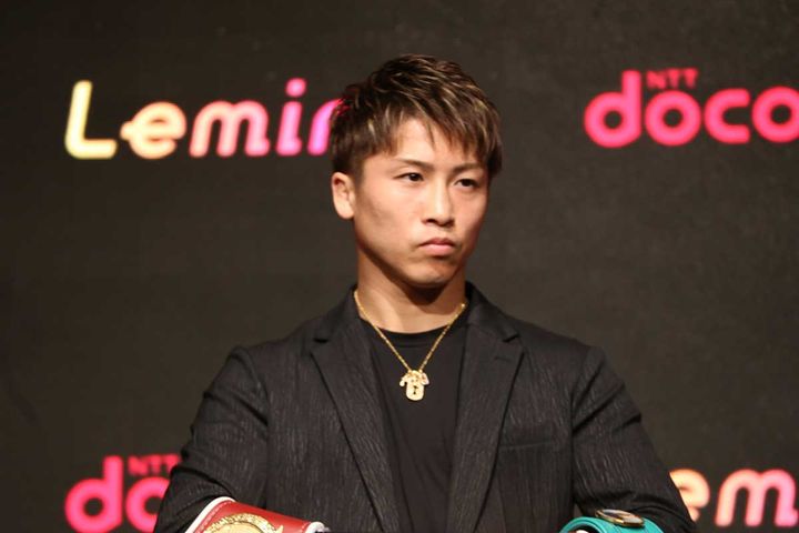 井上尚弥 撮影：SPREAD編集部