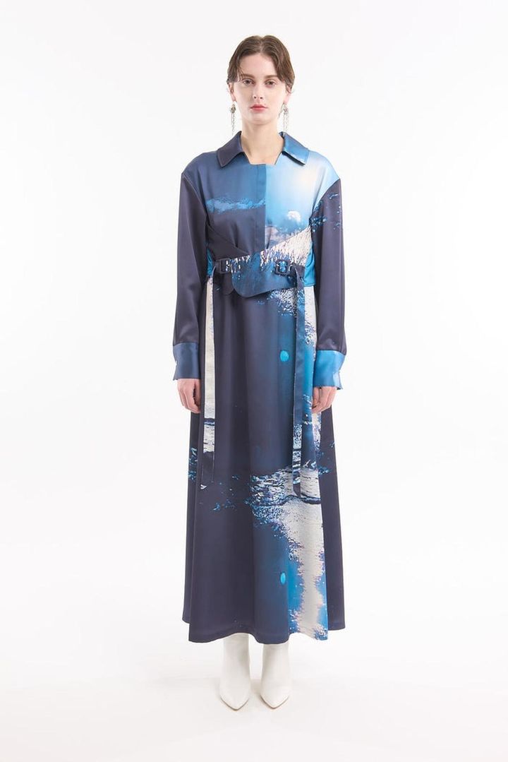 画像: Moon road dress（MURRAL） 出典：ミューラル