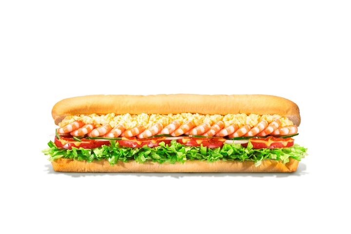 恵方サブ たっぷりえび&たまご