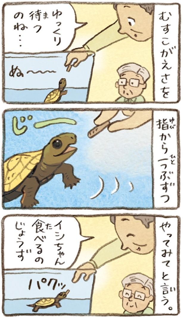 食べるのじょうず （C）やましたこうへい／KADOKAWA