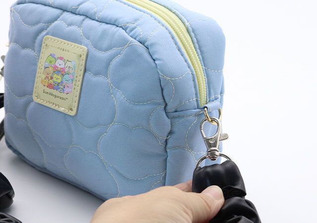 宝島社ムック付録の映画すみっコぐらし 空の王国キルティングポーチ6