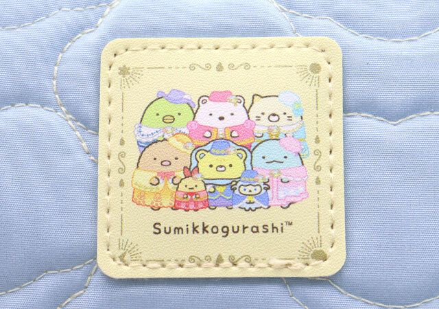 宝島社ムック付録の映画すみっコぐらし 空の王国キルティングポーチ4