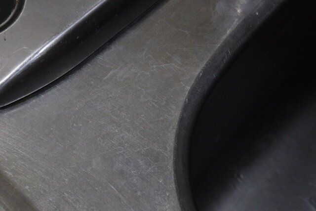 水だけでウロコも落ちる鏡シート（15枚） キッチン 使用前