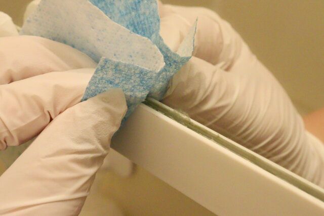 水だけでウロコも落ちる鏡シート（15枚） 鏡の掃除