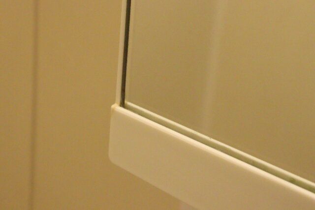 水だけでウロコも落ちる鏡シート（15枚） 鏡 使用後