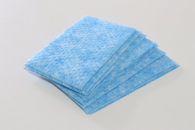 水だけでウロコも落ちる鏡シート（15枚） 入り数