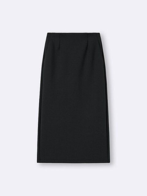 GUのパフスウェットナロースカート