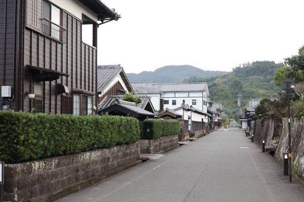 飫肥城下町の風景