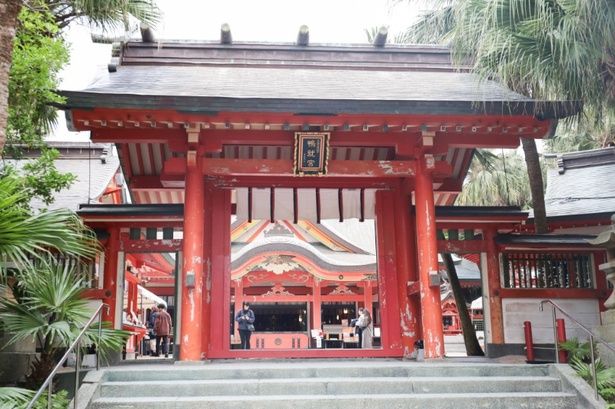 神話『海幸彦・山幸彦』の舞台とされる青島神社