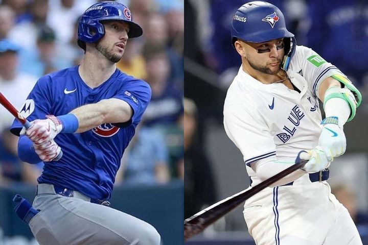 カイル・タッカー、ボー・ビシェット（C）Getty Images