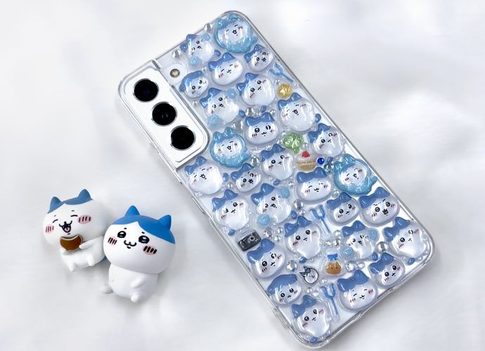 片山さんのスマホケース