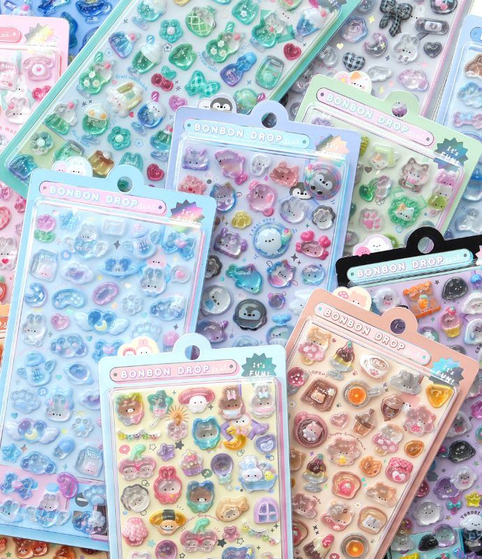 ボンボンドロップシール