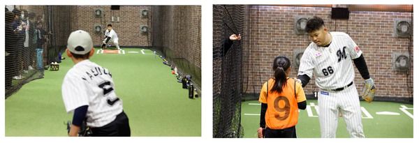 プロ野球選手に学ぶ「北辰おさかな食育プロジェクト」ベースボールが、大盛況にて終了