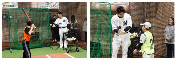 プロ野球選手に学ぶ「北辰おさかな食育プロジェクト」ベースボールが、大盛況にて終了