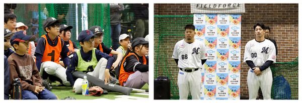プロ野球選手に学ぶ「北辰おさかな食育プロジェクト」ベースボールが、大盛況にて終了