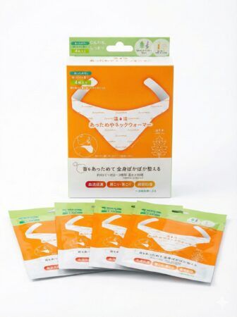 心と体をじんわり整える温活習慣！「あっためやネックウォーマー」新発売