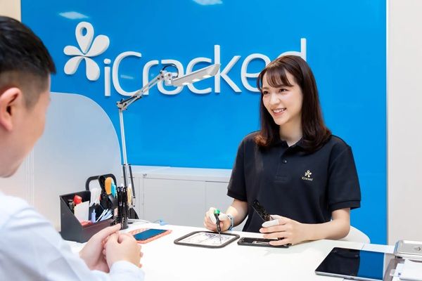 【千葉県市原市】スマホ修理店「iCracked Store アリオ市原」オープン！利用者の目の前で修理を実施