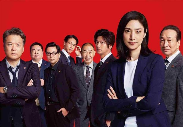 2位は天海祐希主演の人気ドラマシリーズの完結編となる『劇場版「緊急取調室 THE FINAL」』 [C]2025 劇場版「緊急取調室 THE FINAL」製作委員会
