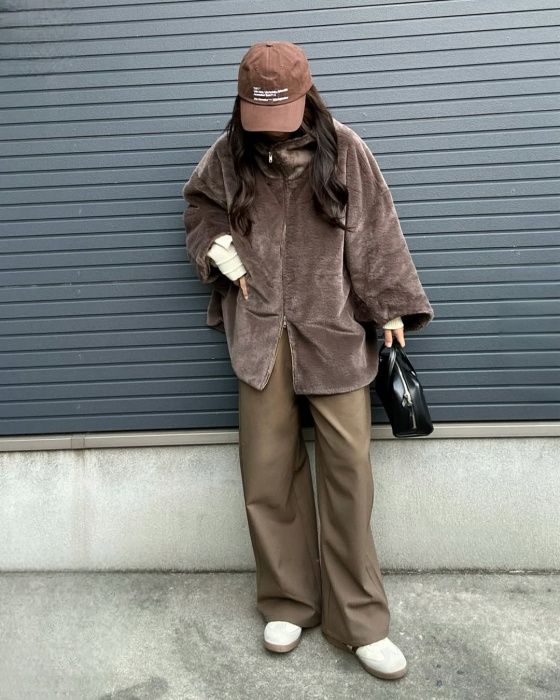 しまむら「ジップブルゾン」