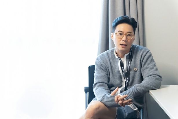 女性が語る社会的な物語に魅力を感じるというイ・ファン監督 撮影/Lee Junghee