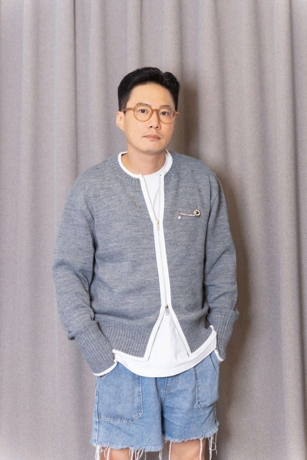 タランティーノ監督が大好きで、たくさん影響を受けたという 撮影/Lee Junghee