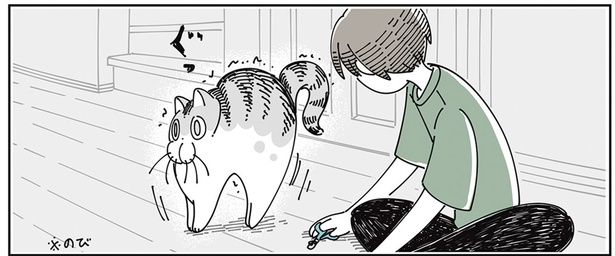 寝起きの今を狙え！ （C）キュルZ／KADOKAWA