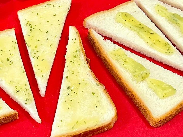 ２種類のブルスケッタ