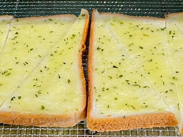 ２種類のブルスケッタ