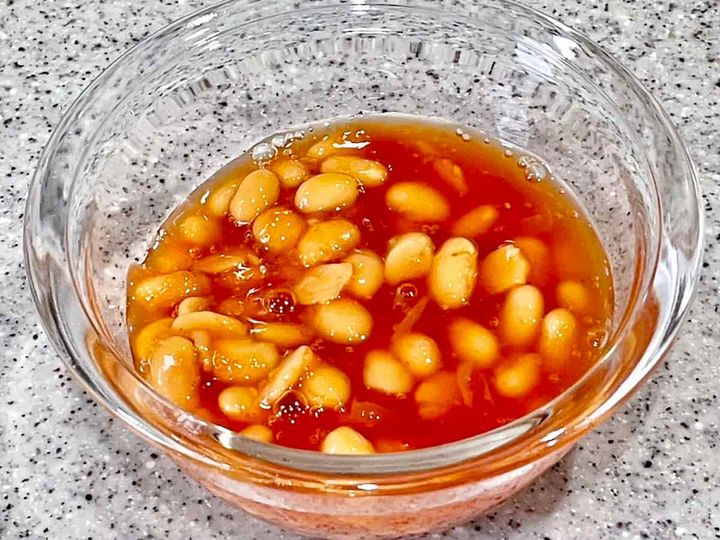 ２種類のブルスケッタ