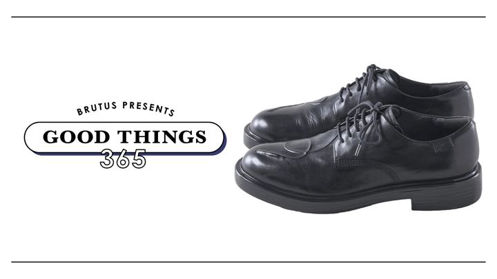 〈カンペール〉のダービーシューズ