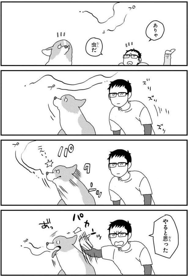 やると思った (C)らくだ／KADOKAWA