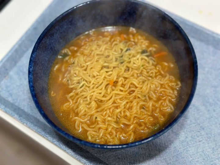 DAISO(ダイソー)：オットギ ジンラーメン マイルド 120g