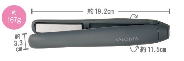 コードレス ストレートヘアアイロン