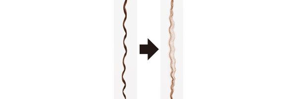 うねりが残った。数回通す必要がありそう。