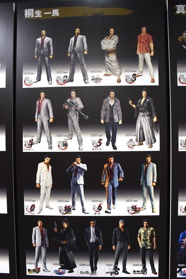 桐生一馬のビジュアルの変遷をチェック！ 撮影：ソムタム田井