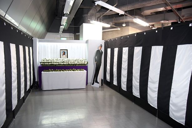 取材時は、錦山彰の葬儀の擬似体験ができた 撮影：ソムタム田井