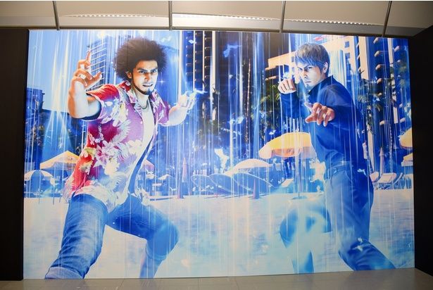 「龍が如く」作中の名シーンを再現したフォトスポットなど、見どころが満載！ 撮影：ソムタム田井