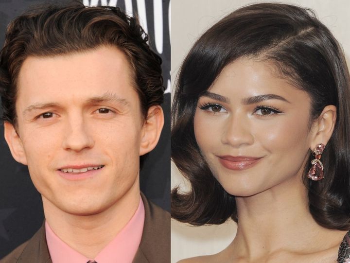 ゼンデイヤ、婚約者トム・ホランドの家族とロンドンでクリスマスを満喫中！ 超貴重姿がシェアされる （C）AFLO width=