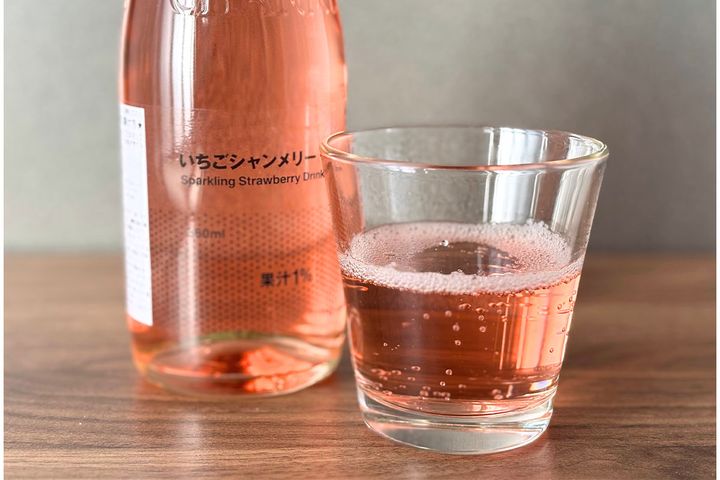 無印良品「いちごシャンメリー」￥450円（税込み）