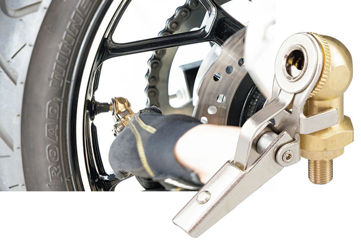 キジマ「スマートエアポンプ JP03」進化！軽量小型ながら吐出量1.5倍でツーリングに最適