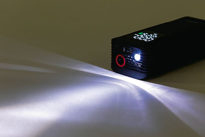 キジマ「スマートエアポンプ JP03」進化！軽量小型ながら吐出量1.5倍でツーリングに最適