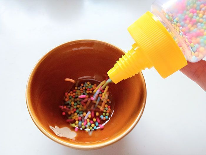 空になった「はちみつ容器」、捨てちゃダメ！家じゅうで大活躍＆旅行にも使える♡100均ミニサイズが神！