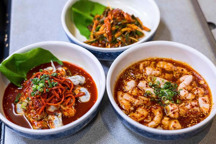 キムチとナムル