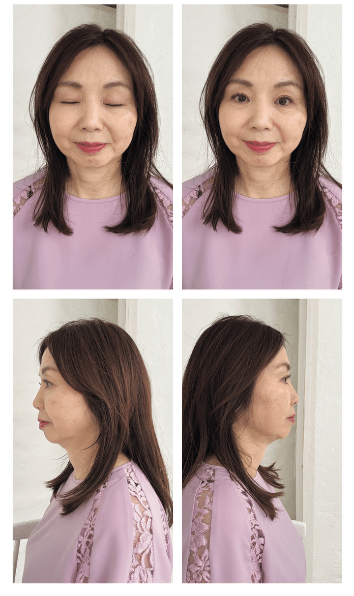 自撮りをしていまの自分を客観視する