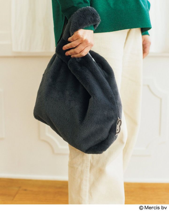 「ふわもこミッフィー」VS「ふんわりボリス」どっち派？ファーバッグとクッションが可愛すぎる！【リンネル付録】