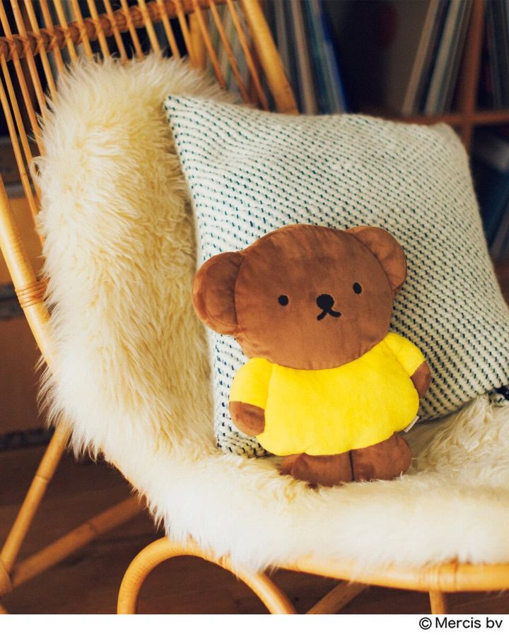 「ふわもこミッフィー」VS「ふんわりボリス」どっち派？ファーバッグとクッションが可愛すぎる！【リンネル付録】