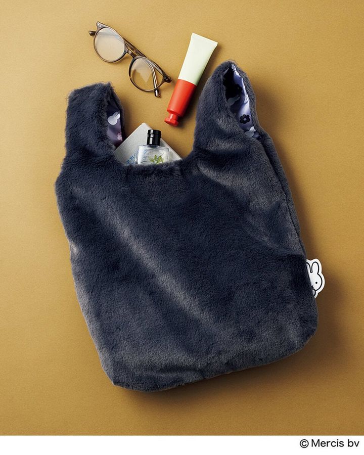 「ふわもこミッフィー」VS「ふんわりボリス」どっち派？ファーバッグとクッションが可愛すぎる！【リンネル付録】