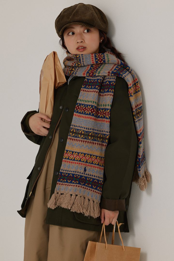 寒くなると着たくなる“冬柄”コーデ5選。センスよく見せるコツとは？【FUDGE FRIEND おしゃれさんの毎日コーディネート】